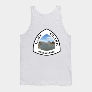 Lake Clark National Park and Preserve shield Tank Top